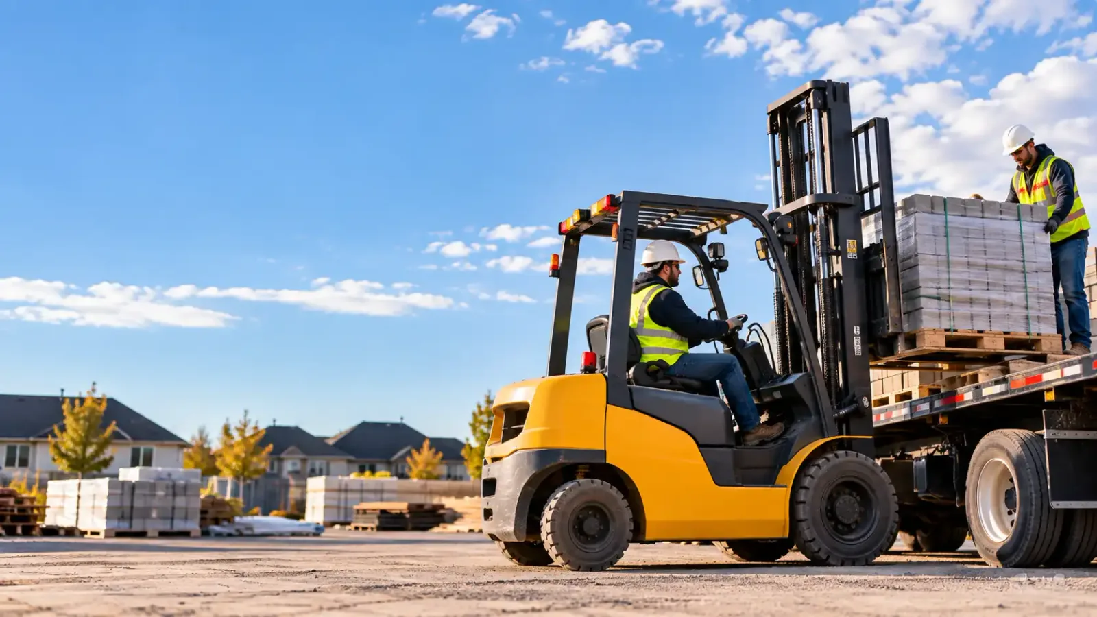 Forklift Rental in Lapaz, IN